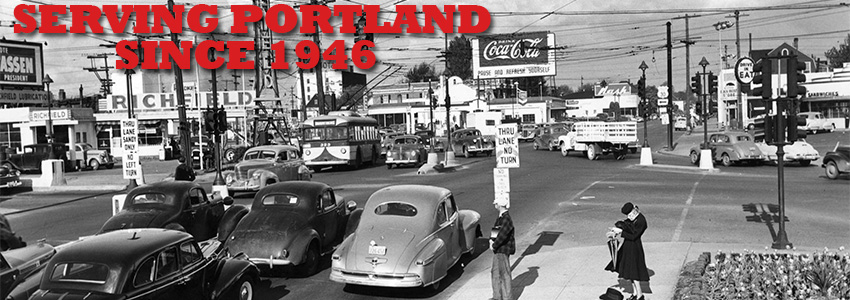 serving portland since 1946
